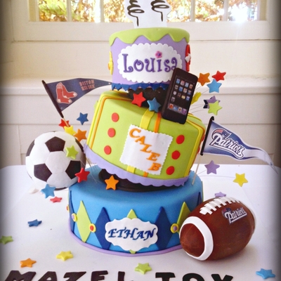 Triplets' Bar Mitzvah Triplets' Bar Mitzvah