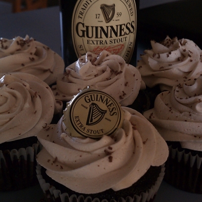 Guinness Cupcakes Guinness Cupcakes