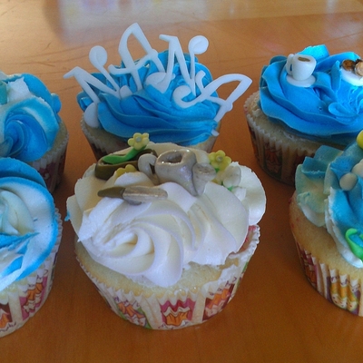 Mother's Day Cupcakes Mother's Day Cupcakes