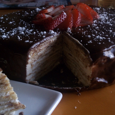 Crepe Cake Crepe Cake