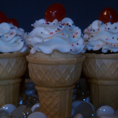 Ice Cream Cone Cupcakes Ice Cream Cone Cupcakes