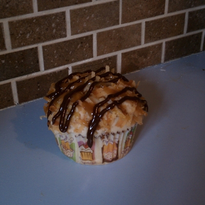 Samoa Cupcake Samoa Cupcake