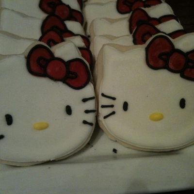 Hello Kitty Sugar Cookies Hello Kitty Sugar Cookies