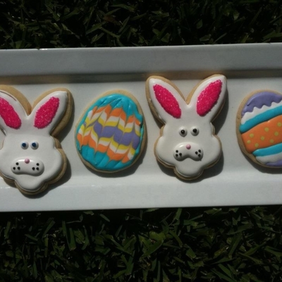 Easter Cookies Easter Cookies