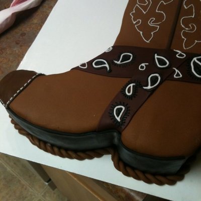 Boot Cake Boot Cake