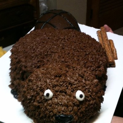 Beaver Cake Beaver Cake