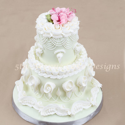 Having Fun With The Lambeth Method Of Cake Decorating on Cake Central