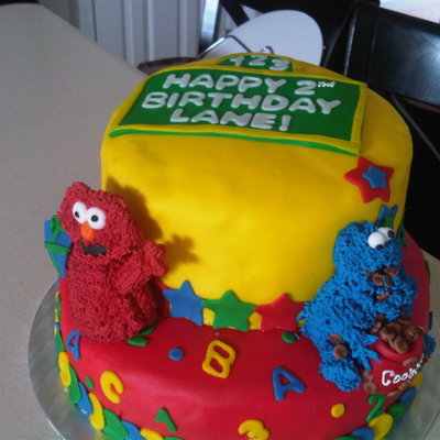 Elmo And Cookie Elmo And Cookie