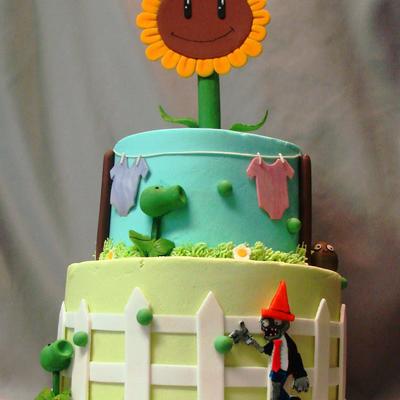 Plants Vs Zombies Cake on Cake Central
