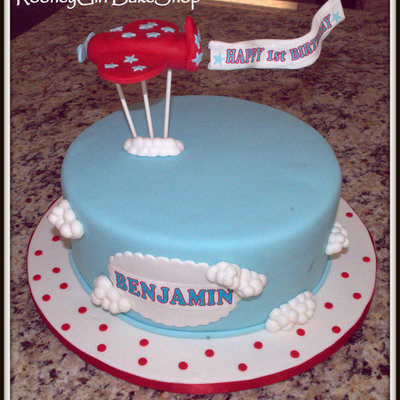 This Is A 10 Round Cake In Baby Blue Satin Ice Fondant Clouds Were Created With The Help Of Sweet Amp Saucy Shops Tutorial The Plane I This Is A 10 Round Cake In Baby Blue Satin Ice Fondant Clouds Were Created With The Help Of Sweet Amp Saucy Shops Tutorial The Plane I
