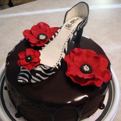 Moms B-Day Cake Moms B-Day Cake