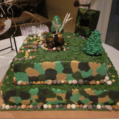 Hunting Cake