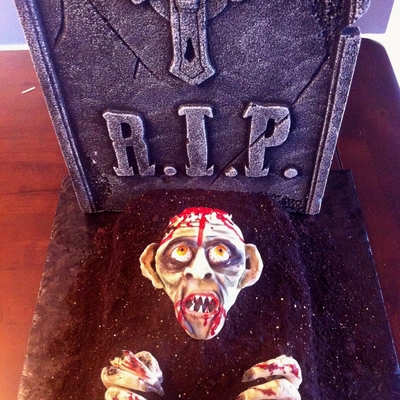 Zombie Cake on Cake Central