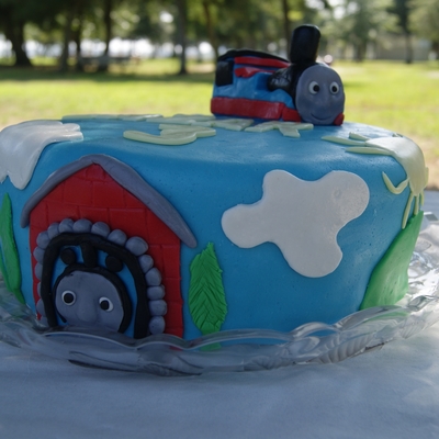 Thomas The Train Cake Thomas The Train Cake
