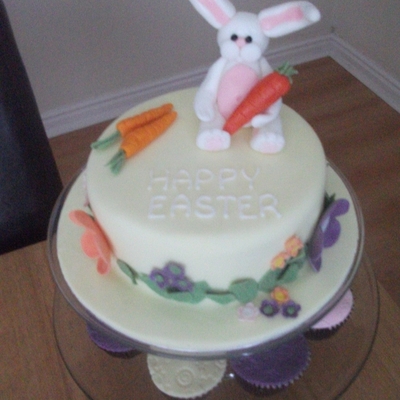 Easter Bunny Cake Easter Bunny Cake