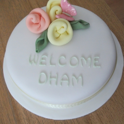 Welcome Cake Welcome Cake