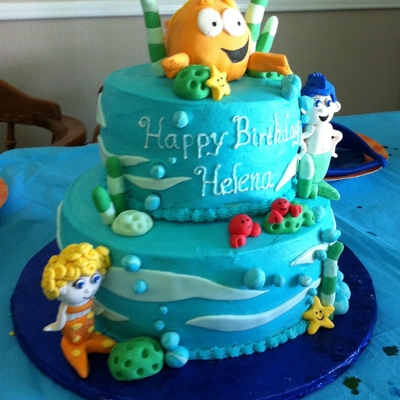 Bubble Guppies Birthday Cake Bubble Guppies Birthday Cake