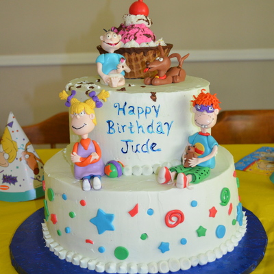 Rugrats Birthday Cake Rugrats Birthday Cake