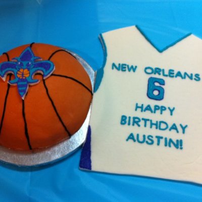 Hornets Birthday Cake Hornets Birthday Cake