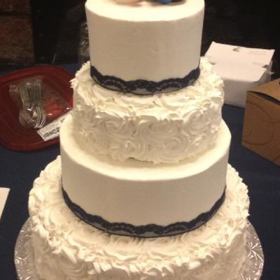 4 Tier Wedding Cake 14 10 8 6 Chocolate With Cookies N Cream Filling And Buttercream Frosting Handmade Fondant Ku Jayhawk Bride Am 4 Tier Wedding Cake 14 10 8 6 Chocolate With Cookies N Cream Filling And Buttercream Frosting Handmade Fondant Ku Jayhawk Bride Am