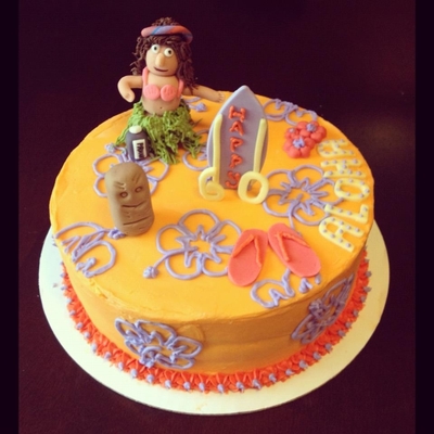 Hawaiian Birthday Cake Hawaiian Birthday Cake