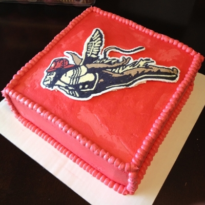 Flying Monkey Groom's Cake Flying Monkey Groom's Cake