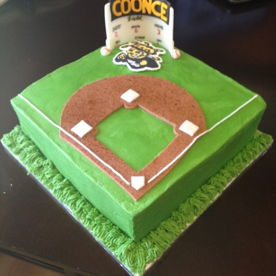 Baseball Field Baseball Field