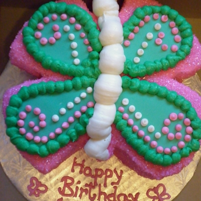 Butterfly Cake Butterfly Cake