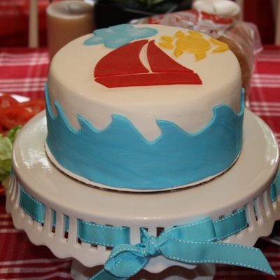 Nautical Themed Cake Nautical Themed Cake