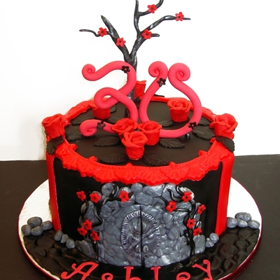 Gothic 30Th Birthday Gothic 30Th Birthday