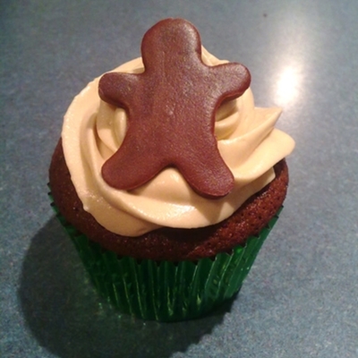 Gingerbread Cupcake Gingerbread Cupcake