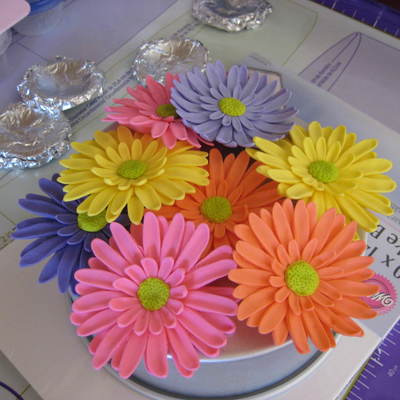 Gerbera Daisies For Topper Gerbera Daisies For Topper