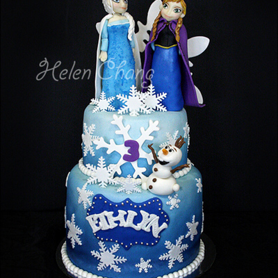 Frozen Cake Frozen Cake