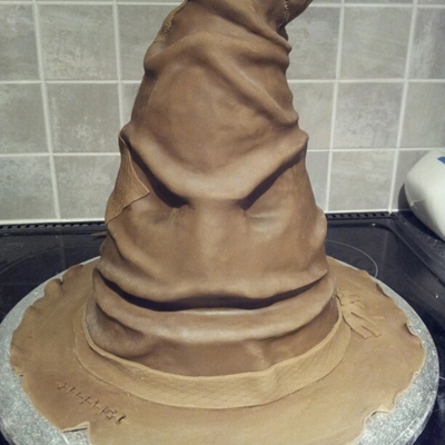 Sorting Hat Cake