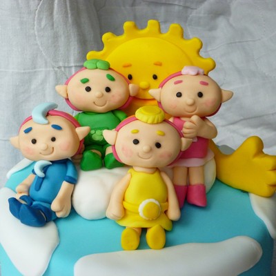 Cloudbabies Birthday Cake Cloudbabies Birthday Cake