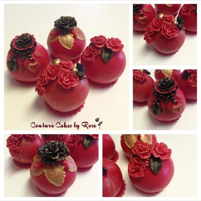 "sweets For My Tweetheart" Valentine Truffle Cakes "sweets For My Tweetheart" Valentine Truffle Cakes