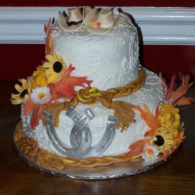 Fall Western Wedding Fall Western Wedding