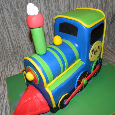 Train Cake Train Cake
