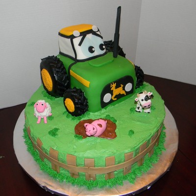 Green Tractor Green Tractor