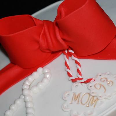 Hat Box Cake Hat Box Cake
