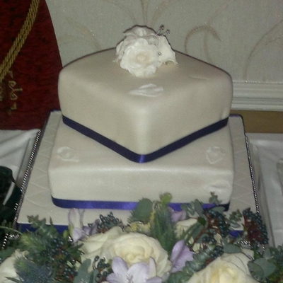 My First Wedding Cake My First Wedding Cake