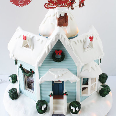 T'was The Night Before Christmas Gingerbread House Ii T'was The Night Before Christmas Gingerbread House Ii