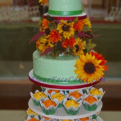 Tuscan Sunrise Cake Tuscan Sunrise Cake