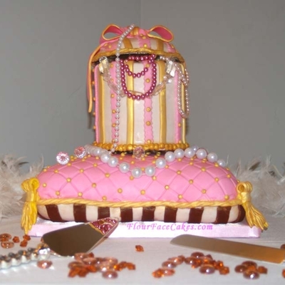 Baby's Treasures - Baby Shower Cake