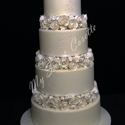 Roses Cake Roses Cake