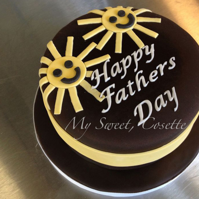 Father's Day Cake Father's Day Cake