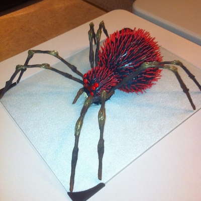Red Haired Spider Red Haired Spider