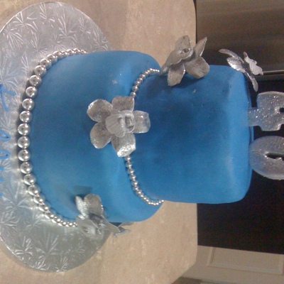 40Th Birthday Cake 40Th Birthday Cake