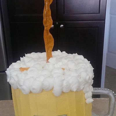 This Was Such A Fun Cake To Make I Was Surprised How Easy It Was To Put Together Four Eight Inch Cakes Stacked With Bubble Straw Support This Was Such A Fun Cake To Make I Was Surprised How Easy It Was To Put Together Four Eight Inch Cakes Stacked With Bubble Straw Support