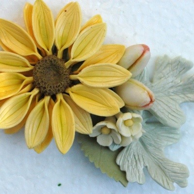 Gumpaste Sunflowers Gumpaste Sunflowers